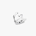 Organic Sculptural Triple Band Ring