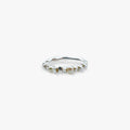 Beaded Pearl Stretch Ring