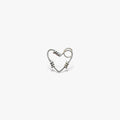 Braided Heart Pendant