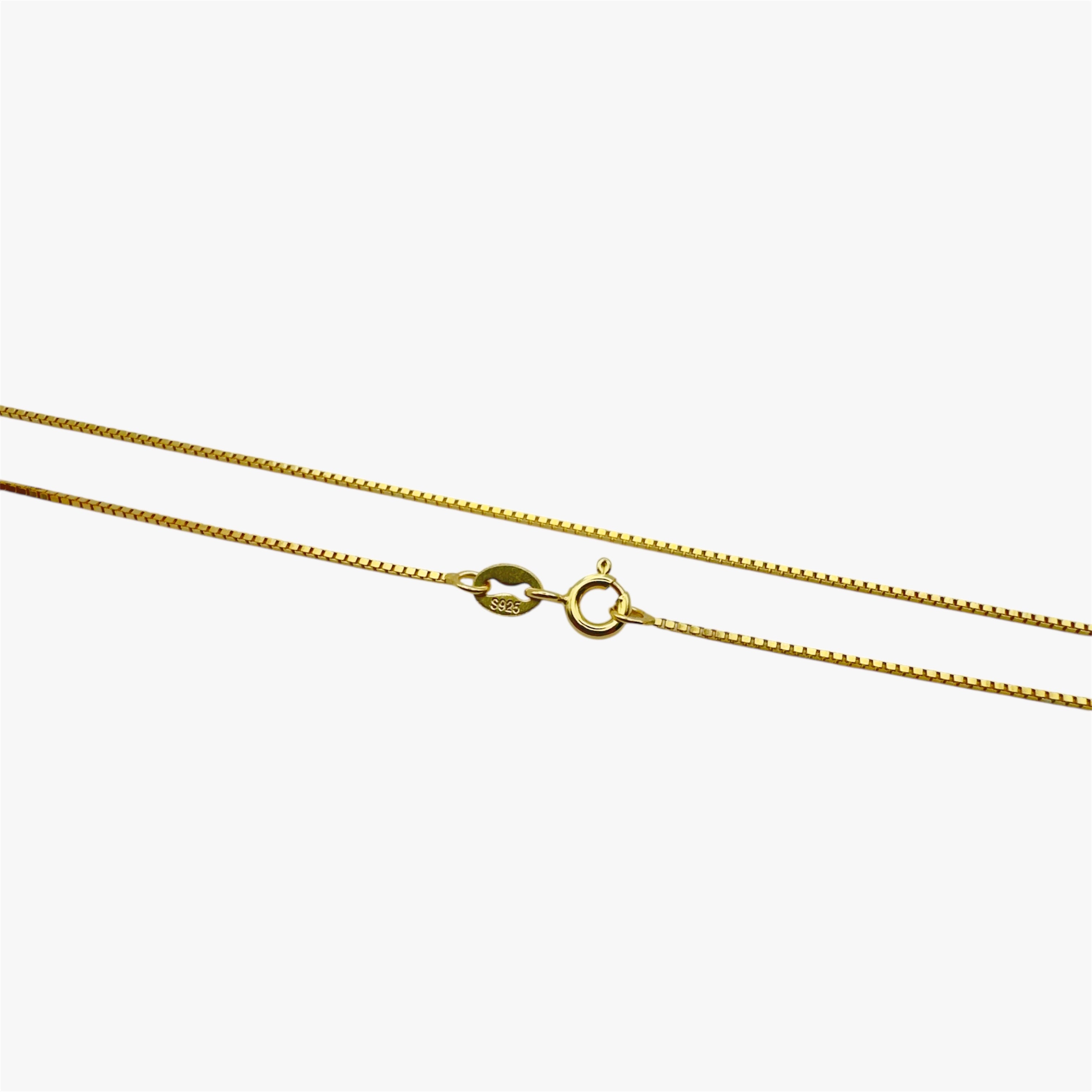 Verduri Classic Box Chain