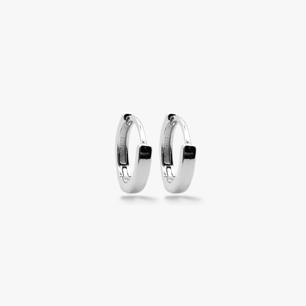 Verduri Classic Huggie Hoop Earrings