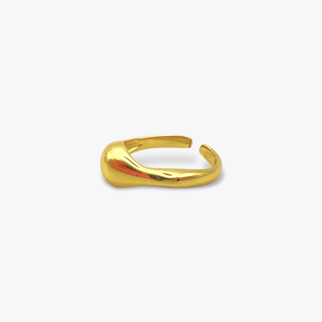 Curved Dome Ring
