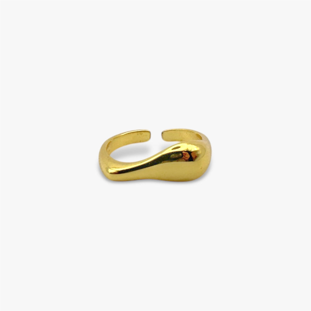 Curved Dome Ring