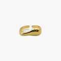 Curved Dome Ring