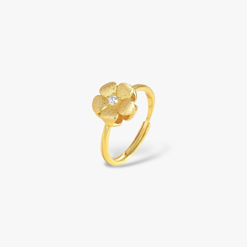 Primrose Petal Bloom Ring